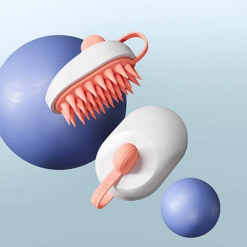 PetHaven.comCreative Soft Gel Shampoo BrushCreative Soft Gel Shampoo Brush Household Bath Shampoo Brush Massager Experience the ultimate hair care routine with the Creative Soft Gel Shampoo Brush. This innovative shampoo brush features soft gel bristles designed to gently massa4