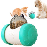 PetHaven.comCat Toys Interactive Dog Toys Treat Dispensing Dog Toys Cat Feeder Toy Dog Enrichment Toys Dog Treat BallCat Toys Interactive Dog Toys Treat Dispensing Dog Toys Cat Feeder Toy1 Interactive Dog Toys: When the dog treat ball is shaken back and forth, snacks will leak out of it, so that it can increase the fun of the toy and make the pet eat4