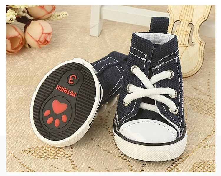 PetHaven.comPet Shoes Denim Canvas BreathablePet Shoes Denim Canvas Breathable And ComfortableProduct information:
 
 Color: denim shoes Blue, denim shoes pink
 
 Size: No. 1, No. 2, No. 3, No. 4, No. 5
 
 Function: Decoration
 
 Material: denim


 


 

Packshoes