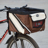 PetHaven.comPortable Dog Bicycle Carrier SeatPortable Dog Bicycle Carrier Seat for small dog.Take Your Furry Friend on Every Adventure!The Portable Dog Bicycle Carrier Seat is designed for pet lovers who never want to leave their canine companion behind. Thiaccessories