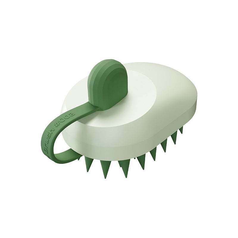 PetHaven.comCreative Soft Gel Shampoo BrushCreative Soft Gel Shampoo Brush Household Bath Shampoo Brush Massager Experience the ultimate hair care routine with the Creative Soft Gel Shampoo Brush. This innovative shampoo brush features soft gel bristles designed to gently massa4