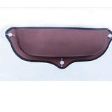 PetHaven.comWindow sill cat hammockWindow sill cat hammockSize: 59*22*13cm
 
 Material: EVA + felt cloth
 
 Product Features / Features:
 
 
 A wrapped suction cup cat hammock for winter and summer
 
 
 1. The cat litter isDog/Cat house