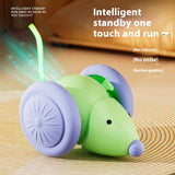 PetHaven.comRelieving Stuffy Electric Toy Pet ProductsCat Running Car Self-Hi Relieving Stuffy Electric Toy Pet ProductsProduct information:
 
 Color: green, white
 
 Material: ABS TPU
 
 Category: Pet Toys


Packing list: 

1* Cat Toy

Product Image:0