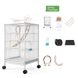 PetHaven.comFeeder Toy Grass Nest Breeding BoxParrot Xuanfeng Bird Cage With Feeder Toy Grass Nest Breeding BoxThe Feeder Toy Grass Nest Breeding Box is the perfect combination of a feeder and a breeding nest for your pets. Designed with durable, eco-friendly materials, this accessories