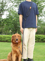 PetHaven.comPet Multifunctional Adjustable Reflective Hand Holding RopePet Multifunctional Adjustable Reflective Hand Holding RopeProduct information: 
Pet Multifunctional Adjustable Reflective Hand Holding Rope is the perfect accessory for every pet owner who loves to go on outdoor adventures pet walker