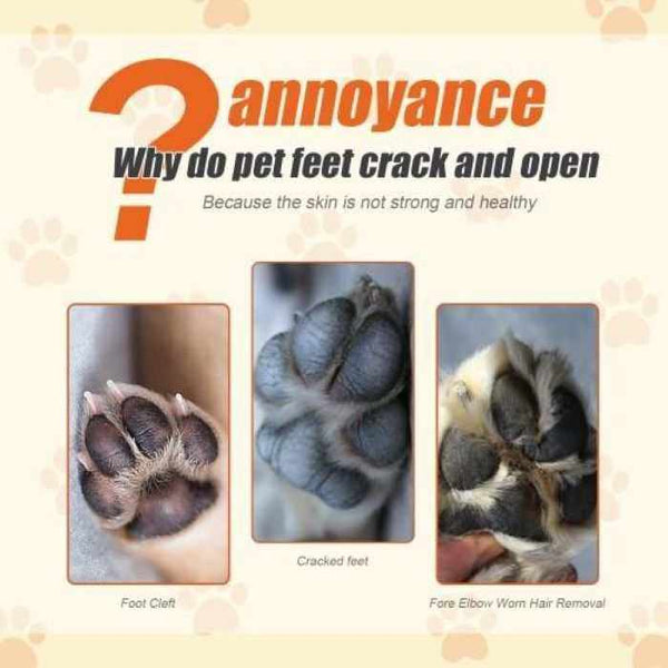 PetHaven.comNatural Plant Formula Pet Paw BalmNatural Plant Formula Pet Paw BalmNatural Plant Formula Pet Paw Balm
Soothe and protect your furry friend's paws with our Natural Plant Formula Pet Paw Balm. Made from 100% natural ingredients, this pet care