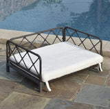 PetHaven.comWicker Pet Bed Rattan Dog Sofa Bed Outdoor Indoor Water ResistantWicker Pet Bed Rattan Dog Sofa Bed Outdoor Indoor Water ResistantGive your furry friend the ultimate comfort with our Wicker Pet Bed Rattan Dog Sofa Bed Outdoor Indoor Water Resistant. Crafted from durable rattan wicker, this pet bed
