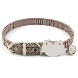 PetHaven.comDouble-sided Laser Engraving Pet Collar BellDouble-sided Laser Engraving Pet Collar BellProduct Information:
Give Your Pet Style and Safety with the Double-sided Laser Engraving Pet Collar Bell
Keep your furry friend stylish and safe with the Double-sid7