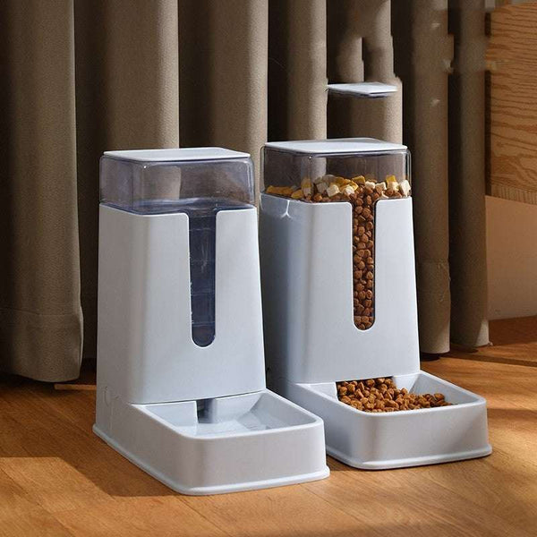 PetHaven.comPet Double Bowl Automatic Feeder WatererPet Double Bowl Automatic Feeder WatererThe Pet Double Bowl Automatic Feeder Waterer is a must-have for pet owners looking to simplify feeding time. This innovative product combines a Pet Double Bowl Autombowls
