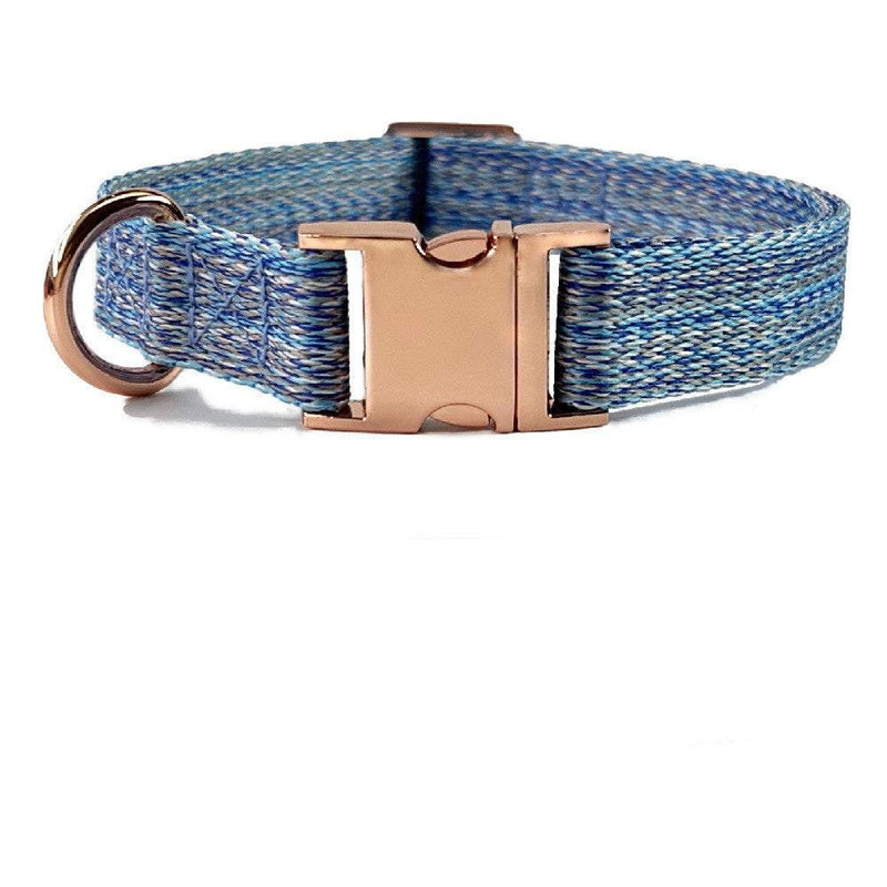 PetHaven.comFaux Linen Metal Buckle Collar Dog LeashFaux Linen Metal Buckle Collar Dog LeashProduct information:
"Upgrade your pet's walking experience with the Faux Linen Metal Buckle Collar Dog Leash. Designed for durability and style, this leash combines7