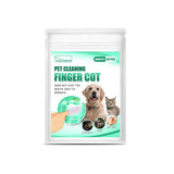PetHaven.comPet Cleaning Teeth Finger StallPet Cleaning Teeth Finger StallProduct information:
 
 Size :8.2*3.9cm
 
 Product category: Mouth freshener
 
 Functions: antibacterial and anti-inflammatory, fresh breath, whitening teeth, removipet care