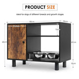 PetHaven.comLarge Dog Feeder Station with StorageLarge Dog Feeder Station with StorageUpgrade your pet’s mealtime with this Large Dog Feeder Station with Storage, designed for both convenience and style. This versatile Large Dog Feeder Station with Staccessories