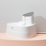 PetHaven.comMi Water Dispenser Electric Circulating Filter Mute Pet Water Dispenser Pet Water Dispenser Pet Water CupMi Water Dispenser Electric Circulating Filter Mute Pet Water DispenseProduct Information:
 
 
 Category: Drinking water
 
 Color: A 1.5L drinking fountain (with dust cover), B1.5L drinking fountain (without dust cover), C3L drinking f0