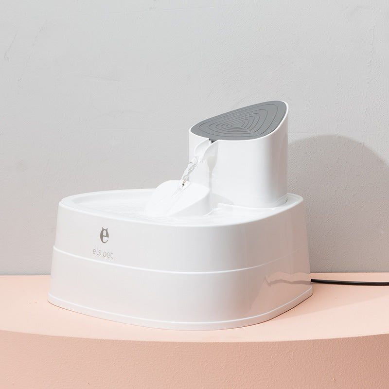 PetHaven.comMi Water Dispenser Electric Circulating Filter Mute Pet Water Dispenser Pet Water Dispenser Pet Water CupMi Water Dispenser Electric Circulating Filter Mute Pet Water DispenseProduct Information:
 
 
 Category: Drinking water
 
 Color: A 1.5L drinking fountain (with dust cover), B1.5L drinking fountain (without dust cover), C3L drinking f0