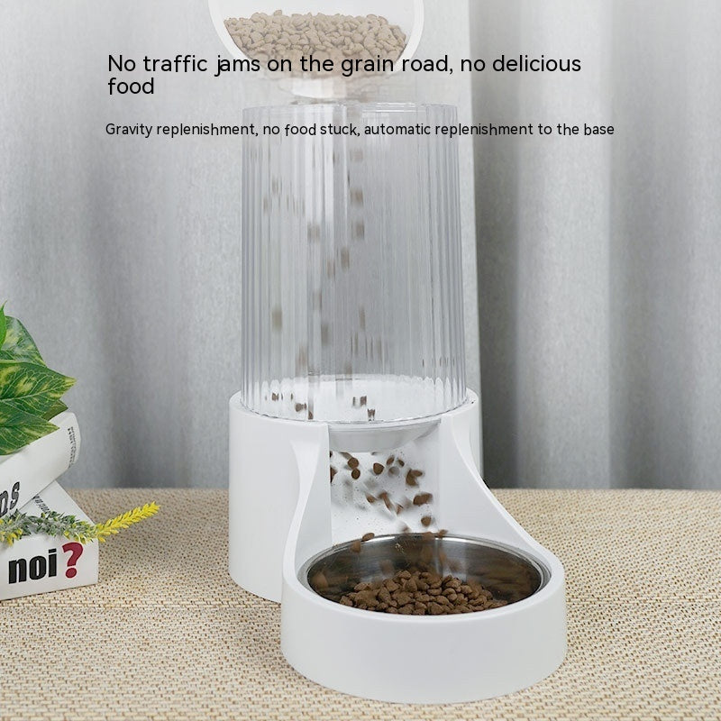 PetHaven.comPet Large Capacity Automatic Pet FeederPet Large Capacity Automatic Pet FeederProduct information:
 
 Specifications: Roman Automatic Feeder (Ivory), Automatic Water Feeder,TY Roman Automatic Feeder (transparent), Roman Automatic Feeder (black0