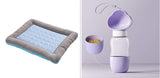 PetHaven.comCool Mat Blanket Ice Silk for PetsCool Mat Blanket Ice Silk for PetsOverview：Keep your furry friends comfortable during hot summer days with the Cool Mat Blanket Ice Silk for Pets. Made with breathable ice silk fabric, this mat ensurDog/Cat house