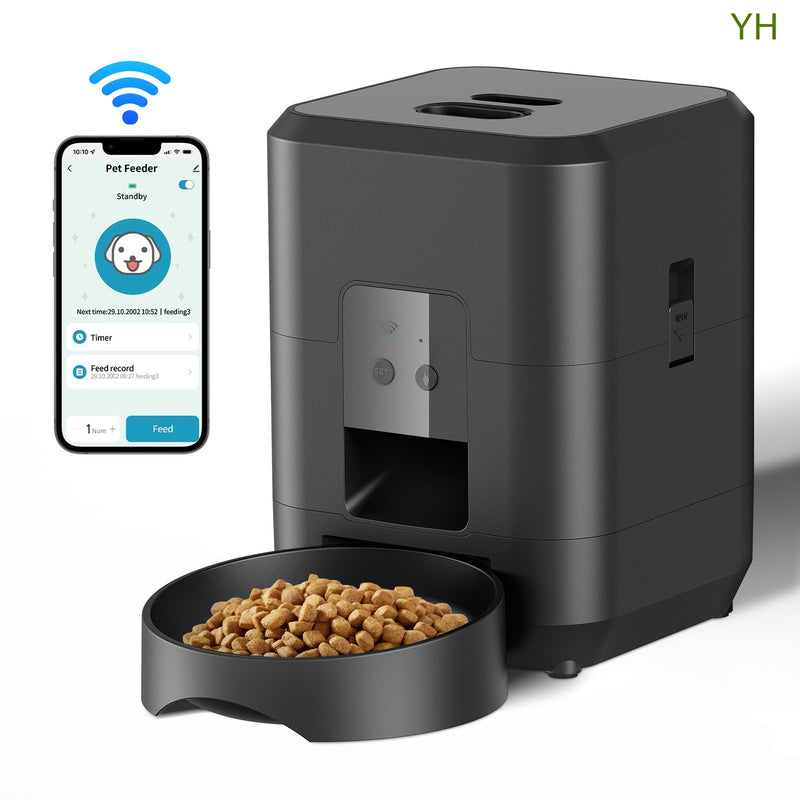 PetHaven.comremote dog feederremote dog feederTake control of your pet’s feeding schedule with our advanced remote dog feeder. This innovative device allows you to feed your dog anytime, anywhere, directly from bowls