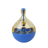 PetHaven.comCats Educational Toys Pet Leakage Food FeederPet Tumbler Pet Toys Dogs And Cats Educational Toys Pet Leakage Food FProduct information:


 Material: ABC+PC
 
 Specifications: Blue Large: Approximately 13.5CM in height with a diameter of 9.5CM, Purple Small: Approximately 8.5CM in0