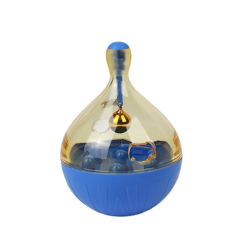 PetHaven.comCats Educational Toys Pet Leakage Food FeederPet Tumbler Pet Toys Dogs And Cats Educational Toys Pet Leakage Food FProduct information:


 Material: ABC+PC
 
 Specifications: Blue Large: Approximately 13.5CM in height with a diameter of 9.5CM, Purple Small: Approximately 8.5CM in0