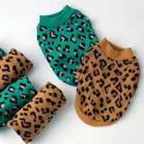 PetHaven.comKnitted Dog Leopard-print Sweater Small Dog Pet Dog Cat ClothesKnitted Dog Leopard-print Sweater Small Dog Pet Dog Cat ClothesProduct information:
 
 Color: green leopard (sleeveless), yellow leopard print (sleeveless)
 
 Size: XS back length 20 (recommended 1-2 jin),S back length 25 (recomclothes