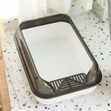 PetHaven.comOpen Large Cat Litter Box High Side Deep Splash-Proof Cat ToiletOpen Large Cat Litter Box High Side Deep Splash-Proof Cat Toilet With Product Description
Open Cat Litter Tray Extra Large High Sided Deep Jumbo Rim Pan Box Loo Toilet UK

 


 Feature:

【Widened Pedal】The widened leak-proof pedal can accessories