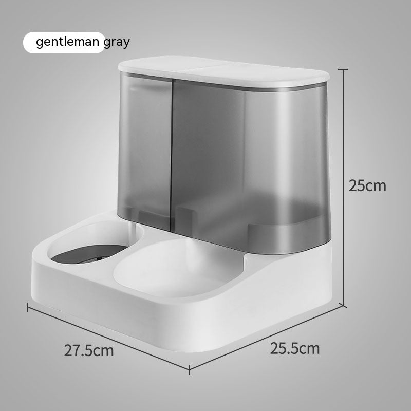 PetHaven.comPet Visual Automatic Pet FeederPet Visual Automatic Pet FeederProduct information:
 
 Specifications: gray, pink, blue
 
 Material: complete set of automatic feeding tableware
 
 Applicable object: Cat
 
 Import or not: no
 
 C0