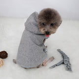 PetHaven.comThickened Pet SweatshirtThickened Pet Sweatshirt With Chest And BackOur Thickened Pet Sweatshirt is the ultimate winter essential for your furry friend. Made with premium materials, this Thickened Pet Sweatshirt offers extra warmth aclothes