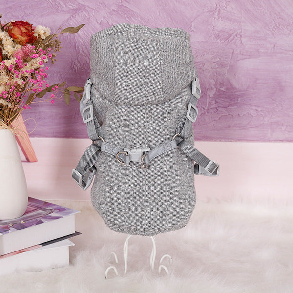 PetHaven.comThickened Pet SweatshirtThickened Pet Sweatshirt With Chest And BackOur Thickened Pet Sweatshirt is the ultimate winter essential for your furry friend. Made with premium materials, this Thickened Pet Sweatshirt offers extra warmth aclothes