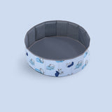 PetHaven.comFolding Ocean Ball Pool Bobo Pool Baby Baby Children'Little Folding Ocean Ball Pool Bobo Pool Baby Baby Children's Toy PoolProduct information:


 Applicable people: no limit, girls, boys
 
 Toy material: Oxford cloth + pp plastic
 
 Game house category: cloth tent
 
 Whether it is exclu0