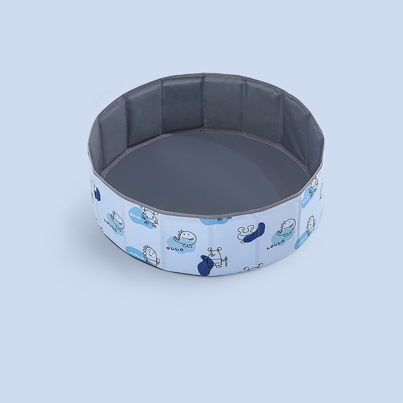 PetHaven.comFolding Ocean Ball Pool Bobo Pool Baby Baby Children'Little Folding Ocean Ball Pool Bobo Pool Baby Baby Children's Toy PoolProduct information:


 Applicable people: no limit, girls, boys
 
 Toy material: Oxford cloth + pp plastic
 
 Game house category: cloth tent
 
 Whether it is exclu0