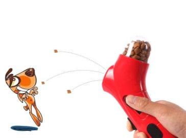 PetHaven.comPet Food Catapult Feeder Funny Dog ToyPet Food Catapult Feeder Funny Dog ToyOverview:
Pet Food Catapult Feeder Funny Dog Toy – Fun &amp; Engaging Feeding Solution
The Pet Food Catapult Feeder Funny Dog Toy is the perfect way to make mealtimepet care