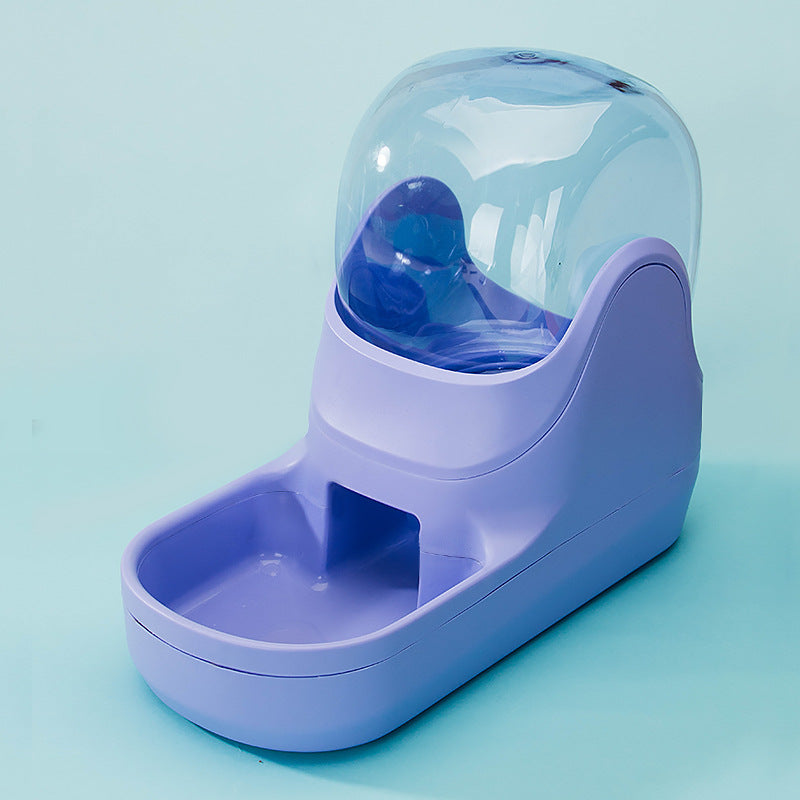 PetHaven.comAutomatic Drinking Fountain Feeder Pet SuppliesAutomatic Drinking Fountain Feeder Pet SuppliesOverview
 
 Get rid of the shortcomings that the water feeder does not store water
 
 More user-friendly design, large capacity, no food jam, anti-overturning
 
 Let0