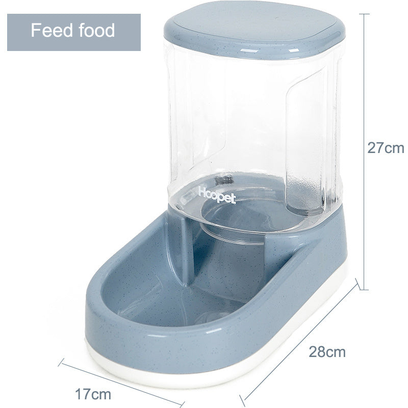 PetHaven.comPet water dispenserPet water dispenserColor: Cherry Blossom Pink / Mint Green / Marble Gray
 
 Use object: universal for dogs and cats
 
 Material: Eco-friendly PP resin material0
