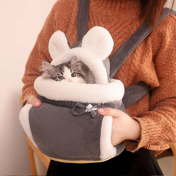 PetHaven.comKorean Style Supplies Cat BagAll-in-one Cute Japanese And Korean Style Supplies Cat BagIntroducing the Korean Style Supplies Cat Bag, the perfect accessory for your feline companion. This stylish Korean Style Supplies Cat Bag combines comfort and fashiaccessories