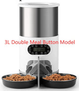 PetHaven.comAutomatic chqiue pet feederAutomatic chqiue pet feederProduct information:
 


 Material: Complete set of automatic feeding utensils
 
 Specifications: 3L Stainless Steel Feeder-Button, 4.5L Stainless Steel Feeder-Butto0