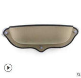 PetHaven.comWindow sill cat hammockWindow sill cat hammockSize: 59*22*13cm
 
 Material: EVA + felt cloth
 
 Product Features / Features:
 
 
 A wrapped suction cup cat hammock for winter and summer
 
 
 1. The cat litter isDog/Cat house