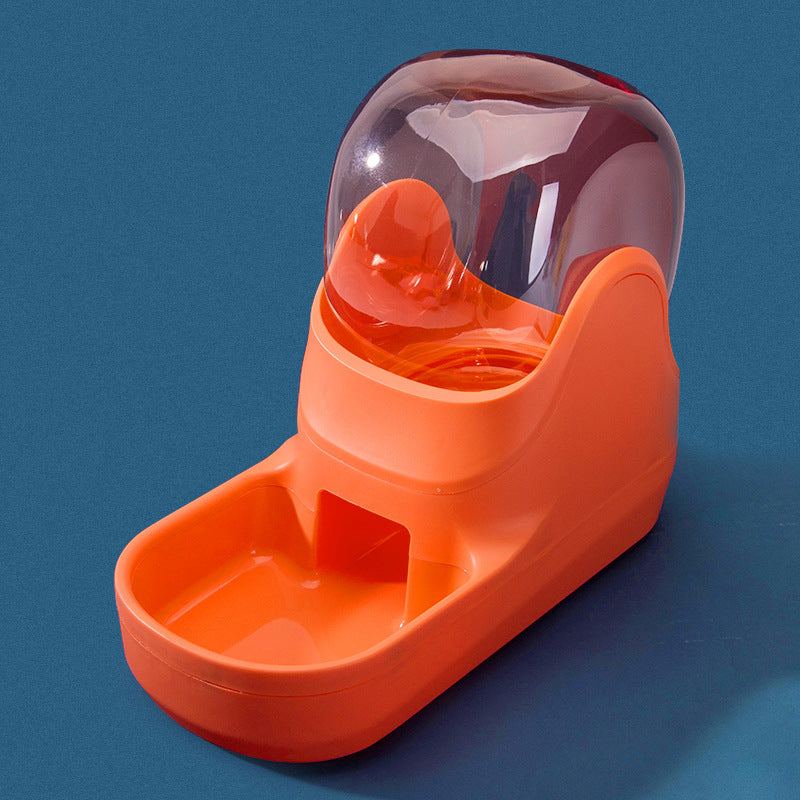 PetHaven.comAutomatic Drinking Fountain Feeder Pet SuppliesAutomatic Drinking Fountain Feeder Pet SuppliesOverview
 
 Get rid of the shortcomings that the water feeder does not store water
 
 More user-friendly design, large capacity, no food jam, anti-overturning
 
 Let0