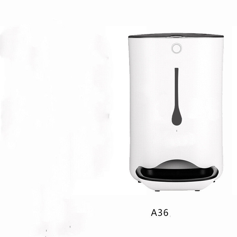 PetHaven.comTimed pet video automatic feederTimed pet video automatic feederProduct name "The third generation of intelligent feeder
 
 Product capacity: 6L
 
 Product style: Standard Edition/Deluxe Video Edition
 
 Power supply mode: power 0
