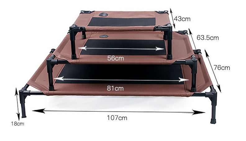 PetHaven.comPet bed dog moisture-proof removable washable stack dog bed Oxford cloth camp bedPet bed dog moisture-proof removable washable stack dog bed Oxford cloName: Pet Breathing Force Bed
 
 Material: Oxford cloth, painted metal tube, four-way tube
 
 Product Category: Pet bed
 
 
 Features: moisture-proof, breathable
 
 bed
