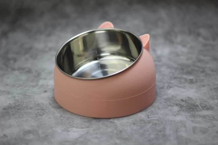 PetHaven.comPet food potPet food potConcept of design


 Overall increase, improved posture of pets that eat


 The prone position of the cat during feeding can cause pressure on the cervical vertebra.0
