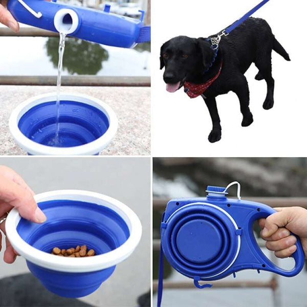 PetHaven.comPet RopePet Supplies With Water Bottle, Cup, Pet RopeOverview
Keep your pet hydrated and entertained with this versatile Pet Rope set. Perfect for on-the-go adventures, this Pet Rope combination ensures your pet never pet handling