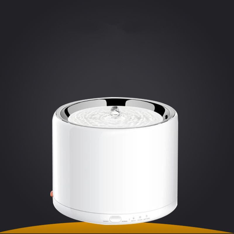 PetHaven.comPet water dispenserPet water dispenserMaterial: Stainless steel
 
 Use range: pet
 
 Specifications: Xiaopei 3rd generation waterer + filter 1 box0