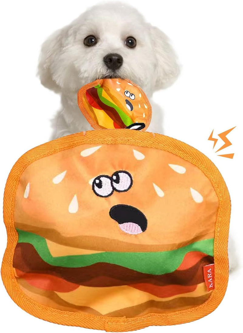 PetHaven.comStuffing Dog Toys Durable Interactive Dog Chew ToysCrinkle Dog Toys Squeaky Dog Toys No Stuffing Dog Toys Durable InteracFunny Dog Chew Toy: Its vivid colors and lovely shapes are visually appealing, enhancing your dog's interest. As a dog birthday or holiday gift, like Halloween, than4