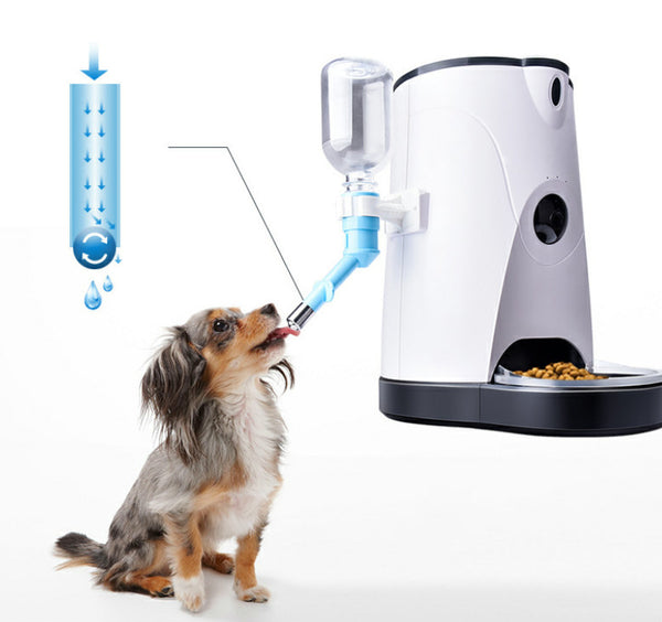 PetHaven.comPet automatic feederPet automatic feederRoot
 
 4L
 
 Applicable food d
 
 Dry food (5-15mm)
 
 recording function
 
 Support user-defined recording
 
 Recording time
 
 Support 15S recording
 
 Orders
 
 0