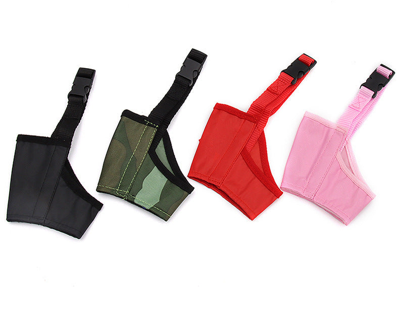 PetHaven.comBreathable Pet Mouth CoverBreathable Pet Mouth CoverEnsure your pet’s comfort and safety with our Breathable Pet Mouth Cover, designed to prevent biting or chewing while allowing unrestricted airflow. Made from durablaccessories