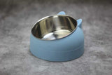 PetHaven.comPet food potPet food potConcept of design


 Overall increase, improved posture of pets that eat


 The prone position of the cat during feeding can cause pressure on the cervical vertebra.0