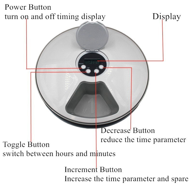 PetHaven.comAutomated Pet Feeder with MusicAutomated Pet Feeder with Music | Convenient & Fun Feeding SolutionKeep Your Pets Happy and Fed with an Automated Pet Feeder with Music
Make pet care convenient with our Automated Pet Feeder with Music, designed to keep your pets webowls