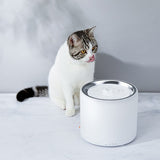 PetHaven.comPet water dispenserPet water dispenserMaterial: Stainless steel
 
 Use range: pet
 
 Specifications: Xiaopei 3rd generation waterer + filter 1 box0