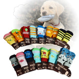 PetHaven.comPet dog socks shoes indoor antiskid socks VIP Teddy Pomeranian Bichon socksPet dog socks shoes indoor antiskid socks VIP Teddy Pomeranian Bichon Material： 95 % cotton + 5% spandex
 


 
 
 SIZE 
 
 Length
  
 
 
 Width
  
 
 
 
  S
  60
  25
 
 
  M
  75
  30
 
 
  L
  90
  35
 
 
  XL
  100
  48
 
 

Unit (mclothes