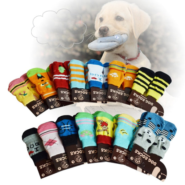 PetHaven.comPet dog socks shoes indoor antiskid socks VIP Teddy Pomeranian Bichon socksPet dog socks shoes indoor antiskid socks VIP Teddy Pomeranian Bichon Material： 95 % cotton + 5% spandex
 


 
 
 SIZE 
 
 Length
  
 
 
 Width
  
 
 
 
  S
  60
  25
 
 
  M
  75
  30
 
 
  L
  90
  35
 
 
  XL
  100
  48
 
 

Unit (mclothes